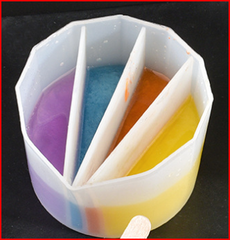 Ca Chia Ngăn Silicon - 4 Ngăn