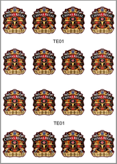 Tem Logo Bia - Trang Trí - TE01
