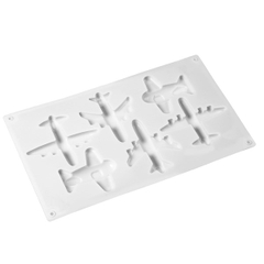 Khuôn Silicon - Máy Bay - Vĩ 7-8-9cm