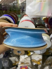 RUY BĂNG VOAN 4CM 10M - XANH LƠ