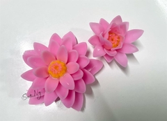 Khuôn Silicon - Hoa Súng - Set 2 - 6-10cm