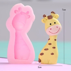 Khuôn Silicon Động Vật Con Heo 4.5cm