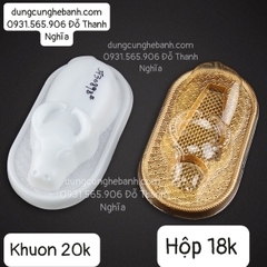 Hộp Nhựa - Con Trâu - 19cm