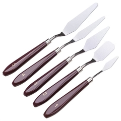 Set 5 Bay Vẽ Bay Xúc Màu Bay Tạo Hình Bánh Kem