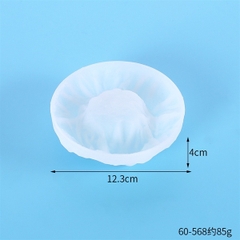 Khuôn Silicon - Đế - Núi Thung Lũng - Núi Thung Lũng 12.3Cm