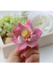 Khuôn Silicon - Hoa Sen Nở - Hoa Sen Nhuỵ 8cm