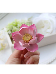 Khuôn Silicon - Hoa Sen Nở - Hoa Sen Nhuỵ 8cm