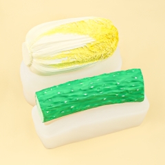 Khuôn Silicon - Rau Củ - Dưa Leo 14cm