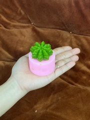 Khuôn Silicon - Sen Đá KHÍA - 5.1cm Quanh #2