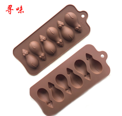 Khuôn Silicon - Động Vật - Chuột Vĩ 6c - Nâu