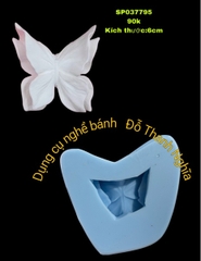 Khuôn Silicon - Động Vật - Bướm To 6cm