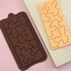 Khuôn Silicon - Viền VN - 17x8cm - VN06 - Vân Đất