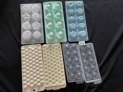 Khay Đá Nhựa HPL - HPL105 - 8c Thỏi Vàng