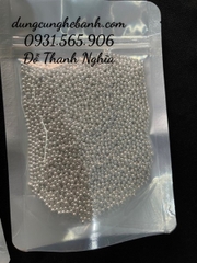 Kẹo Bi 2Mm Trang Trí Bánh - BI BẠC