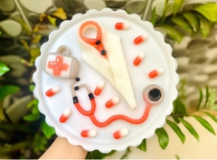 Khuôn Silicon - Bác Sĩ - Set 4 Món