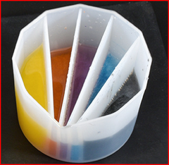 Ca Chia Ngăn Silicon - 5 Ngăn
