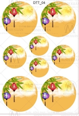 Decal Chủ Đề Trung Thu - DTT - DTT04