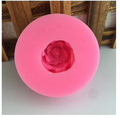 Khuôn Silicon - Hoa Cúc Xoay Cánh Cúp - 4.3cm