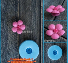 Khuôn Silicon - Hoa Mai Đào Set 3 - V30 V31 V32