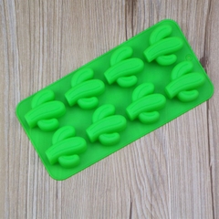 Khuôn Silicon - Sen Đá 8c 4.3 Cm