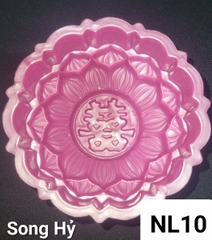 Khuôn Nhựa RCNL - NL10 - Chữ Hỷ
