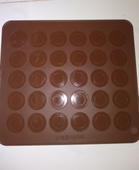 Dụng Cụ - Tấm Silicon Nướng Macaron 30c