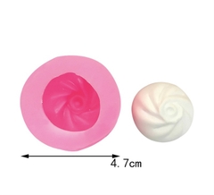 Khuôn Silicon - Bánh Bao - 4.7cm