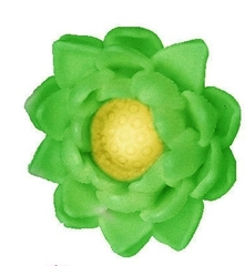 Khuôn Silicon - Hoa Sen Thái Nở - Sen 4cm