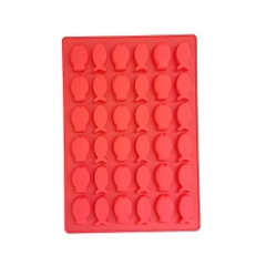 Khuôn Silicon - Biển - Cá Chip 36c