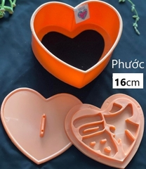 Khuôn Ấn Xôi - Tim NL - 16cm - Phước - Hán