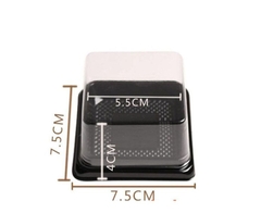 Hộp Nhựa - Vuông XY65S - 5.5cm Cao 4cm