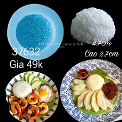 Khuôn Silicon - Món Ăn - Cục Cơm 5cm