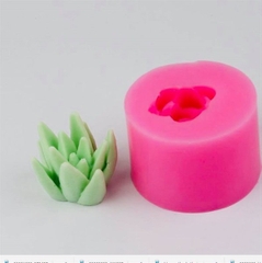 Khuôn Silicon - Sen Đá TIA - 3.9cm - Nhọn