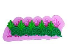 Khuôn Silicon - Viền Chuỗi Họa Tiết - Họa Tiết Mai 13x4cm