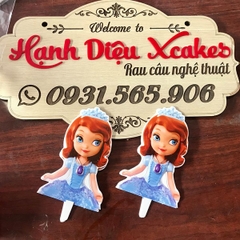 Búp Bê Cắm Giấy Lốc