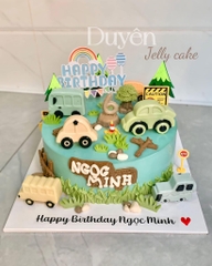 Khuôn Silicon - Chữ Cái IN - #2 Đầu Chấm - 2cm