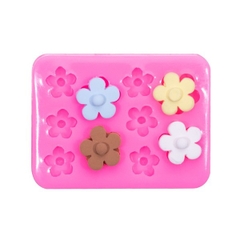Khuôn Silicon - Hoa Mai Đào Nằm - 2.8cm - 10c - CN