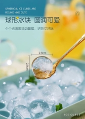Khay Đá Nhựa - 33c - Mochi 2.4cm
