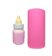 Khuôn Silicon - Bình Bú - Bình Viền 9x4cm