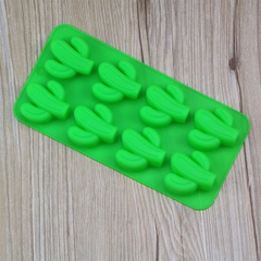 Khuôn Silicon - Sen Đá 8c 4.3 Cm