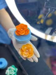 Khuôn Silicon - Hoa Thuỷ Tiên 6.5cm