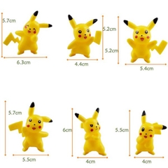 Con Chuột Nhựa - PKD - Set 6 - Pikachu