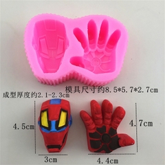 Khuôn Silicon - Siêu Nhân Nhện 01
