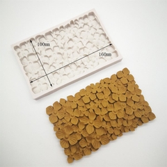 Khuôn Silicon - Viền Mảng Họa Tiết - Cẩm Tú Cầu 16x10.5cm