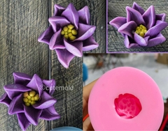 Khuôn Silicon - Hoa Cúc Thái Xoay M11 V12 - 5cm