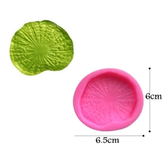 Khuôn Silicon - Lá Sen - Lá Sen Non Nhỏ 6.5x6