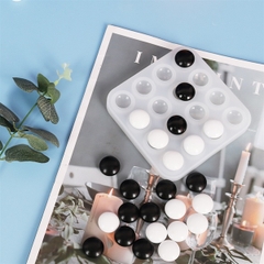 Khuôn Silicon - Cờ Vua - Cờ Tròn