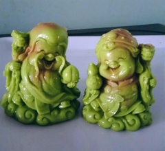 Combo 2 Khuôn Silicon Ông Thọ Bà Thọ