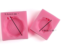 Khuôn Silicon - Gốc Cây Set 2