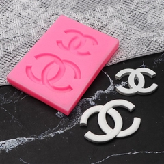 Khuôn Silicon - Logo - Chanel Lớn - Nhỏ 2c